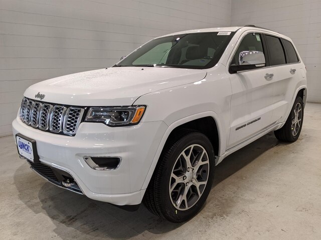 New 2020 JEEP Grand Cherokee Overland